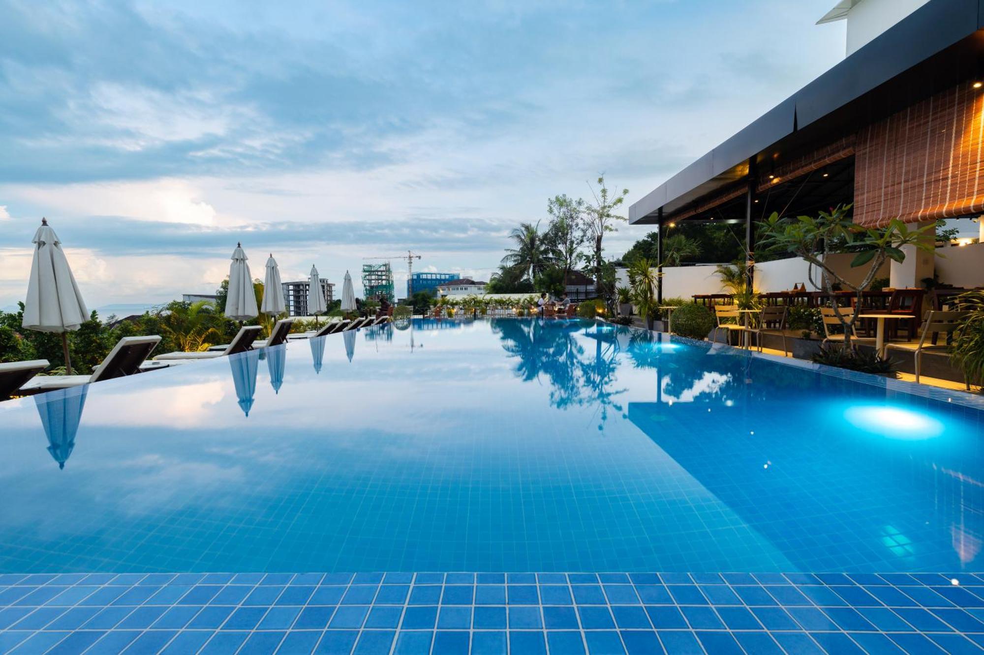Onederz Sihanoukville - 10 Mins Walk From The Tourism Pier Exterior foto