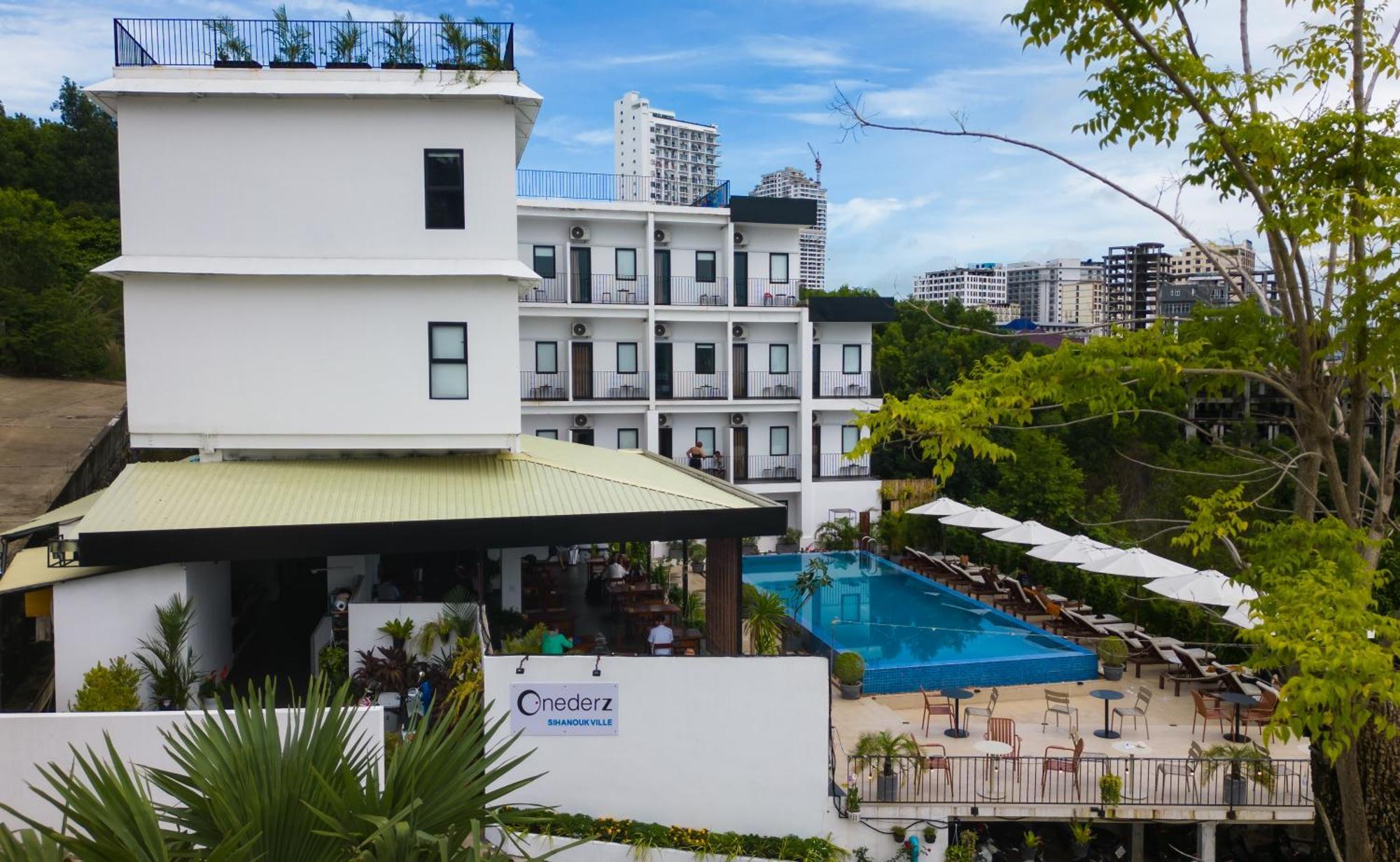 Onederz Sihanoukville - 10 Mins Walk From The Tourism Pier Exterior foto