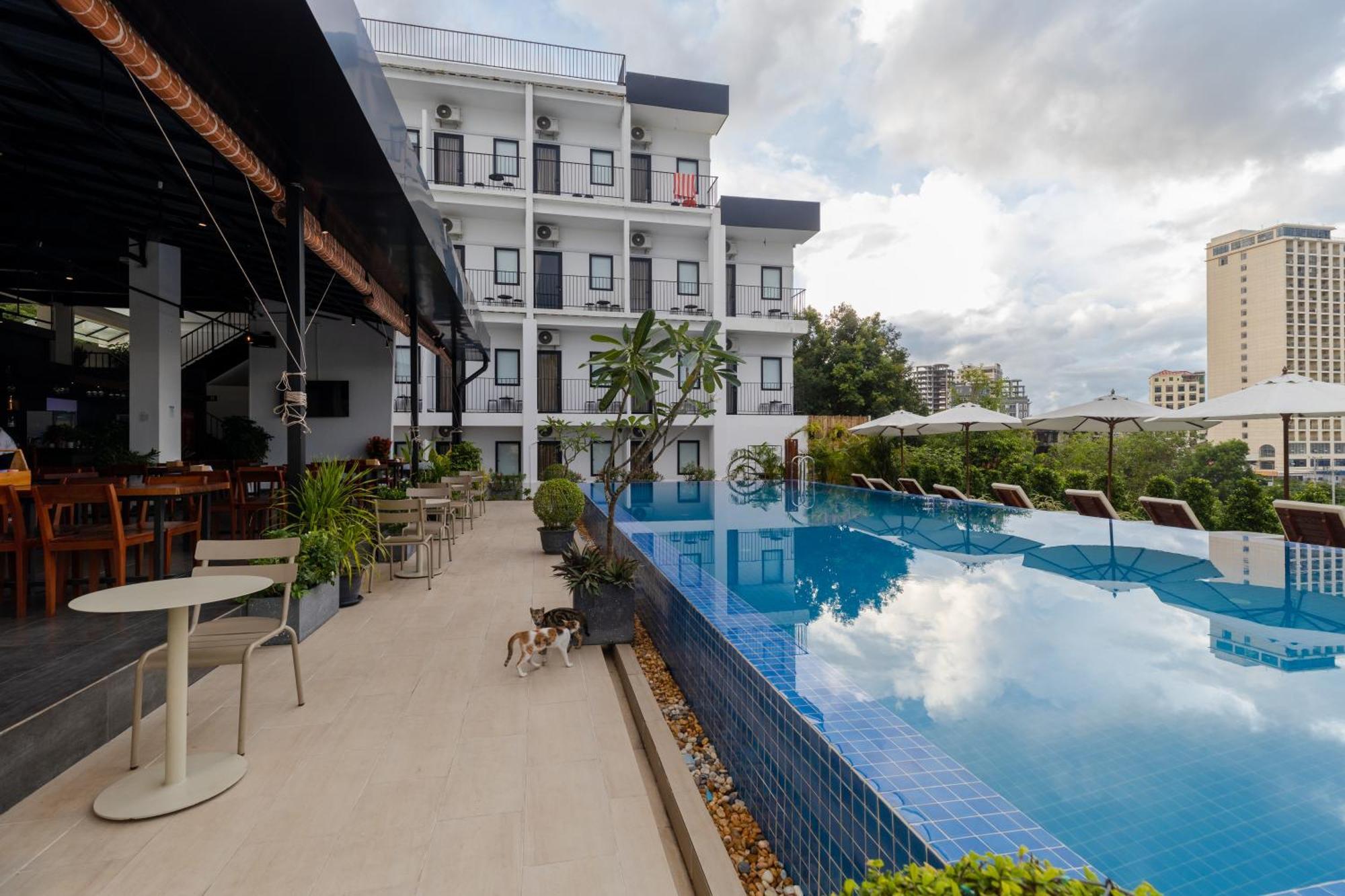 Onederz Sihanoukville - 10 Mins Walk From The Tourism Pier Exterior foto