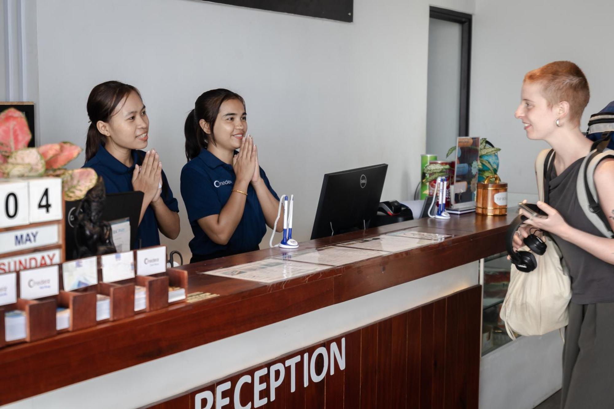 Onederz Sihanoukville - 10 Mins Walk From The Tourism Pier Exterior foto